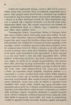 Bild der Seite - 86 - in Az Osztrák-Magyar Monarchia írásban és képben - Magyarország IV (1), Band 16/1