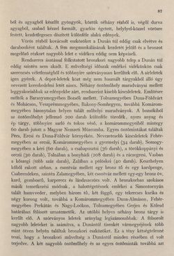 Bild der Seite - 87 - in Az Osztrák-Magyar Monarchia írásban és képben - Magyarország IV (1), Band 16/1