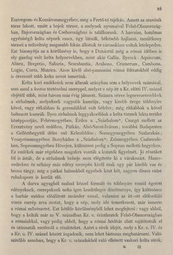 Bild der Seite - 89 - in Az Osztrák-Magyar Monarchia írásban és képben - Magyarország IV (1), Band 16/1