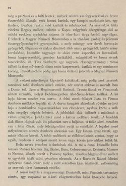 Bild der Seite - 92 - in Az Osztrák-Magyar Monarchia írásban és képben - Magyarország IV (1), Band 16/1