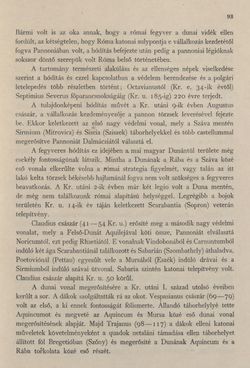 Bild der Seite - 93 - in Az Osztrák-Magyar Monarchia írásban és képben - Magyarország IV (1), Band 16/1