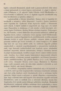 Bild der Seite - 96 - in Az Osztrák-Magyar Monarchia írásban és képben - Magyarország IV (1), Band 16/1