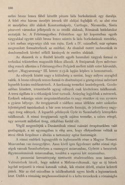 Image of the Page - 100 - in Az Osztrák-Magyar Monarchia írásban és képben - Magyarország IV (1), Volume 16/1