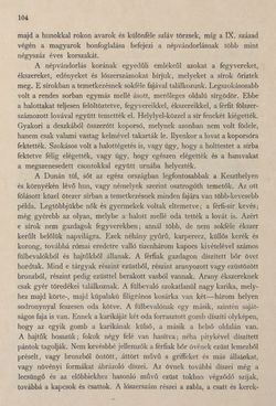 Bild der Seite - 104 - in Az Osztrák-Magyar Monarchia írásban és képben - Magyarország IV (1), Band 16/1