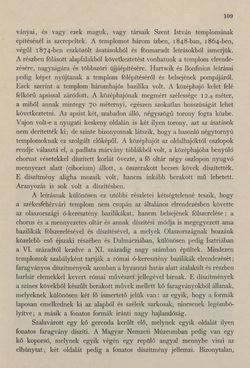 Bild der Seite - 109 - in Az Osztrák-Magyar Monarchia írásban és képben - Magyarország IV (1), Band 16/1