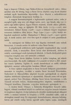 Image of the Page - 110 - in Az Osztrák-Magyar Monarchia írásban és képben - Magyarország IV (1), Volume 16/1