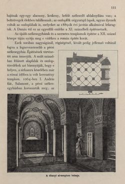 Bild der Seite - 111 - in Az Osztrák-Magyar Monarchia írásban és képben - Magyarország IV (1), Band 16/1