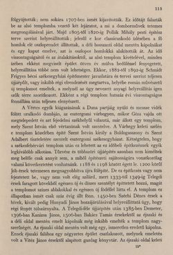Image of the Page - 115 - in Az Osztrák-Magyar Monarchia írásban és képben - Magyarország IV (1), Volume 16/1