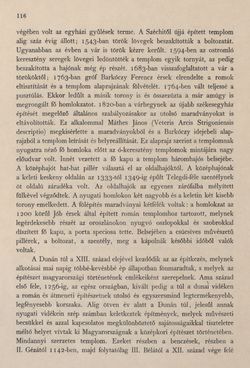 Bild der Seite - 116 - in Az Osztrák-Magyar Monarchia írásban és képben - Magyarország IV (1), Band 16/1