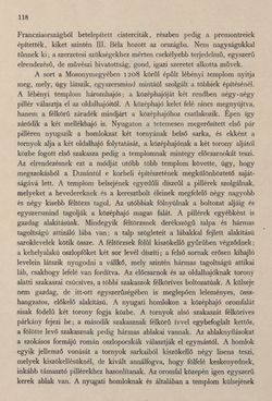 Bild der Seite - 118 - in Az Osztrák-Magyar Monarchia írásban és képben - Magyarország IV (1), Band 16/1