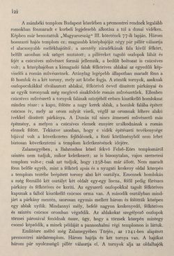 Image of the Page - 122 - in Az Osztrák-Magyar Monarchia írásban és képben - Magyarország IV (1), Volume 16/1