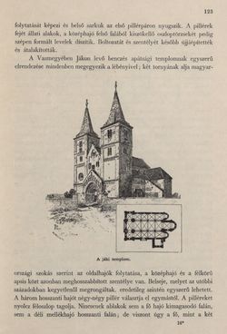 Image of the Page - 123 - in Az Osztrák-Magyar Monarchia írásban és képben - Magyarország IV (1), Volume 16/1