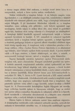 Image of the Page - 134 - in Az Osztrák-Magyar Monarchia írásban és képben - Magyarország IV (1), Volume 16/1