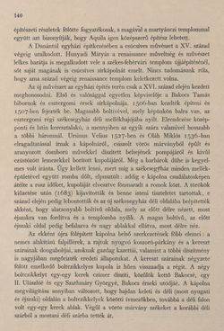 Image of the Page - 140 - in Az Osztrák-Magyar Monarchia írásban és képben - Magyarország IV (1), Volume 16/1