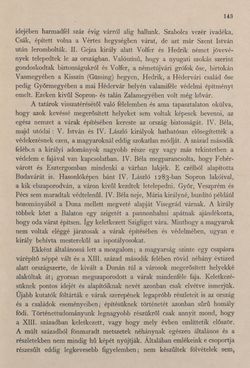 Bild der Seite - 143 - in Az Osztrák-Magyar Monarchia írásban és képben - Magyarország IV (1), Band 16/1