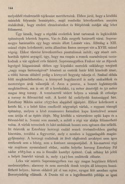 Image of the Page - 144 - in Az Osztrák-Magyar Monarchia írásban és képben - Magyarország IV (1), Volume 16/1