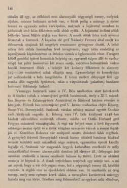 Bild der Seite - 146 - in Az Osztrák-Magyar Monarchia írásban és képben - Magyarország IV (1), Band 16/1
