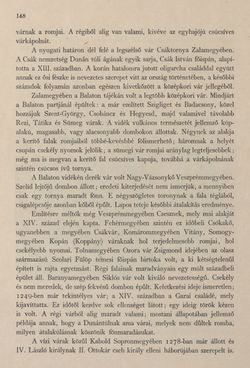 Bild der Seite - 148 - in Az Osztrák-Magyar Monarchia írásban és képben - Magyarország IV (1), Band 16/1