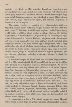 Bild der Seite - 150 - in Az Osztrák-Magyar Monarchia írásban és képben - Magyarország IV (1), Band 16/1