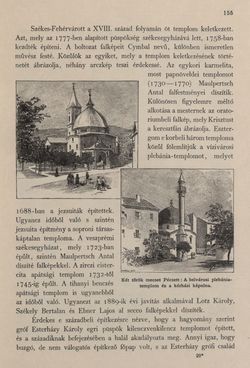 Bild der Seite - 155 - in Az Osztrák-Magyar Monarchia írásban és képben - Magyarország IV (1), Band 16/1