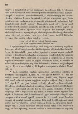 Bild der Seite - 158 - in Az Osztrák-Magyar Monarchia írásban és képben - Magyarország IV (1), Band 16/1