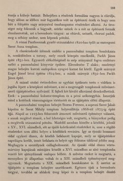 Bild der Seite - 159 - in Az Osztrák-Magyar Monarchia írásban és képben - Magyarország IV (1), Band 16/1