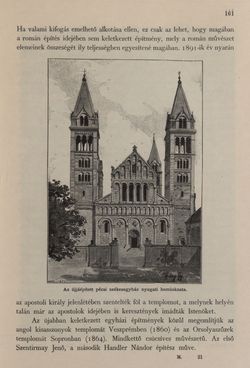 Image of the Page - 161 - in Az Osztrák-Magyar Monarchia írásban és képben - Magyarország IV (1), Volume 16/1