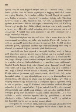 Image of the Page - 176 - in Az Osztrák-Magyar Monarchia írásban és képben - Magyarország IV (1), Volume 16/1