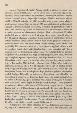 Image of the Page - 178 - in Az Osztrák-Magyar Monarchia írásban és képben - Magyarország IV (1), Volume 16/1