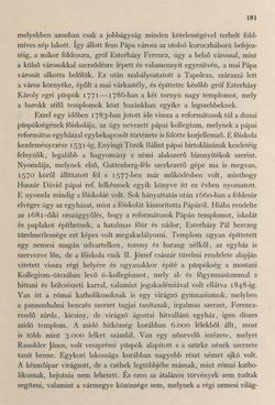 Bild der Seite - 181 - in Az Osztrák-Magyar Monarchia írásban és képben - Magyarország IV (1), Band 16/1