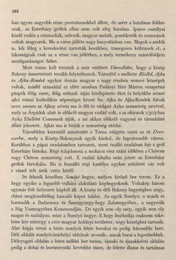 Bild der Seite - 182 - in Az Osztrák-Magyar Monarchia írásban és képben - Magyarország IV (1), Band 16/1