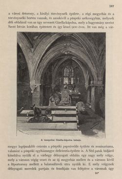 Image of the Page - 187 - in Az Osztrák-Magyar Monarchia írásban és képben - Magyarország IV (1), Volume 16/1