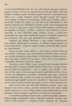 Bild der Seite - 188 - in Az Osztrák-Magyar Monarchia írásban és képben - Magyarország IV (1), Band 16/1