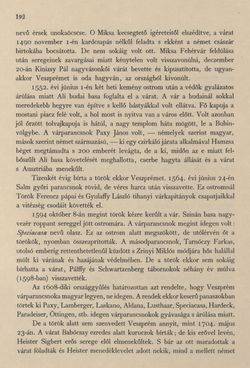 Bild der Seite - 192 - in Az Osztrák-Magyar Monarchia írásban és képben - Magyarország IV (1), Band 16/1