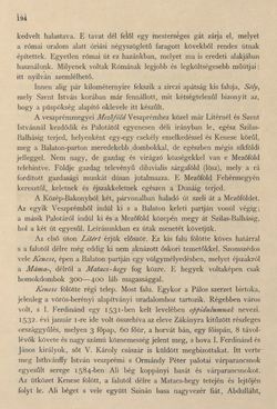 Bild der Seite - 194 - in Az Osztrák-Magyar Monarchia írásban és képben - Magyarország IV (1), Band 16/1