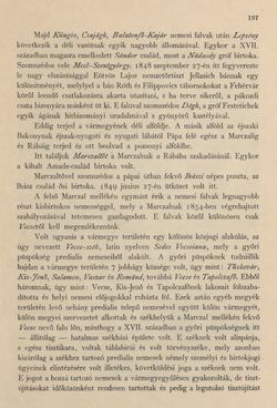 Bild der Seite - 197 - in Az Osztrák-Magyar Monarchia írásban és képben - Magyarország IV (1), Band 16/1