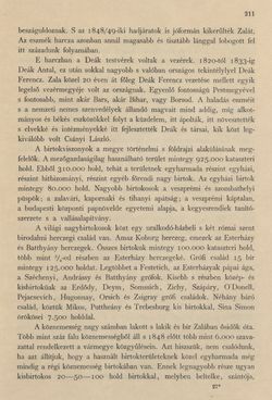 Bild der Seite - 211 - in Az Osztrák-Magyar Monarchia írásban és képben - Magyarország IV (1), Band 16/1