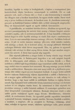 Bild der Seite - 212 - in Az Osztrák-Magyar Monarchia írásban és képben - Magyarország IV (1), Band 16/1