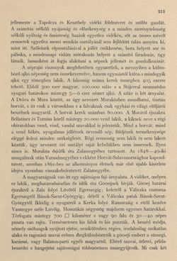 Bild der Seite - 213 - in Az Osztrák-Magyar Monarchia írásban és képben - Magyarország IV (1), Band 16/1