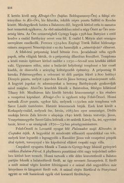 Image of the Page - 216 - in Az Osztrák-Magyar Monarchia írásban és képben - Magyarország IV (1), Volume 16/1