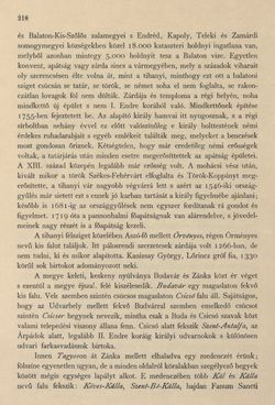 Bild der Seite - 218 - in Az Osztrák-Magyar Monarchia írásban és képben - Magyarország IV (1), Band 16/1