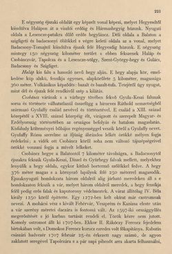 Image of the Page - 221 - in Az Osztrák-Magyar Monarchia írásban és képben - Magyarország IV (1), Volume 16/1