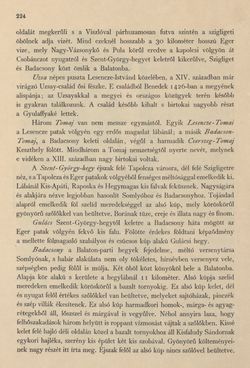 Bild der Seite - 224 - in Az Osztrák-Magyar Monarchia írásban és képben - Magyarország IV (1), Band 16/1