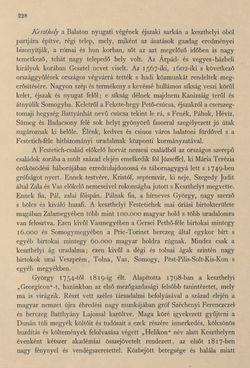 Bild der Seite - 228 - in Az Osztrák-Magyar Monarchia írásban és képben - Magyarország IV (1), Band 16/1