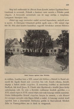 Bild der Seite - 239 - in Az Osztrák-Magyar Monarchia írásban és képben - Magyarország IV (1), Band 16/1