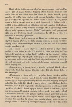 Bild der Seite - 240 - in Az Osztrák-Magyar Monarchia írásban és képben - Magyarország IV (1), Band 16/1