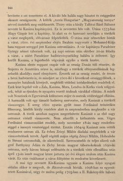 Bild der Seite - 244 - in Az Osztrák-Magyar Monarchia írásban és képben - Magyarország IV (1), Band 16/1