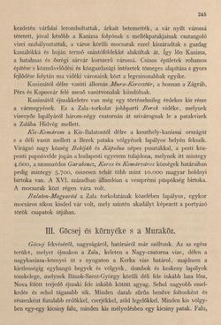 Bild der Seite - 245 - in Az Osztrák-Magyar Monarchia írásban és képben - Magyarország IV (1), Band 16/1