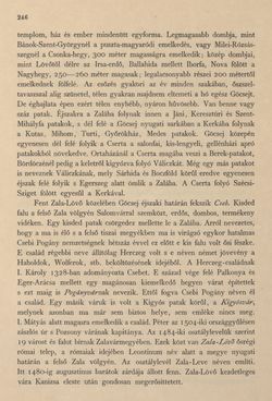 Bild der Seite - 246 - in Az Osztrák-Magyar Monarchia írásban és képben - Magyarország IV (1), Band 16/1