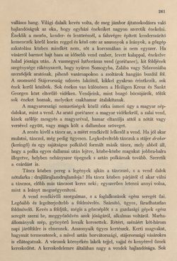 Image of the Page - 261 - in Az Osztrák-Magyar Monarchia írásban és képben - Magyarország IV (1), Volume 16/1